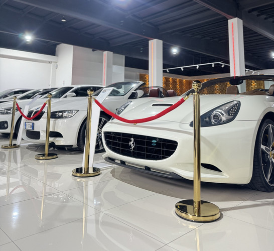 dealer showroom